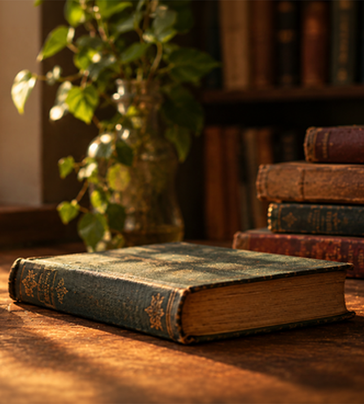 Some Stories Begin Before The First Page Is Turned