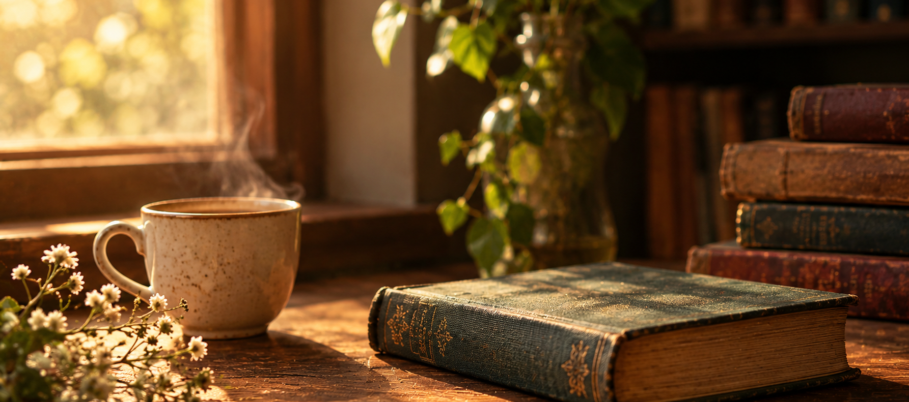 Some Stories Begin Before The First Page Is Turned