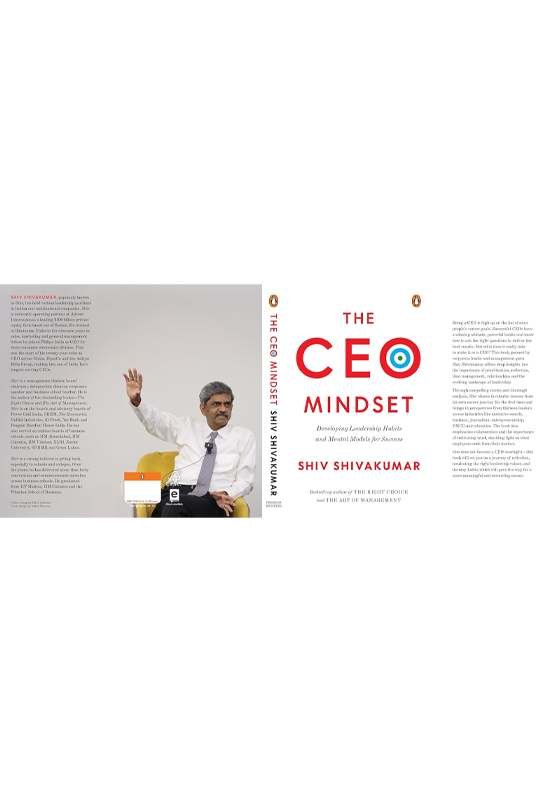 The CEO Mindset: Developing Leadership Habits and Mental Models for Success