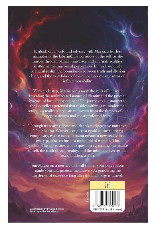 The Shadow Weaver by Ssamridhi Gulati