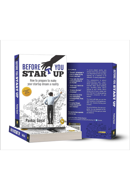 Before You Start Up : How to Prepare to Make Your Startup Dream a Reality