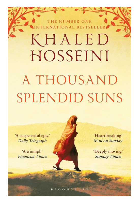 A Thousand Splendid Suns & The Stationery Shop of Tehran – 2 Book Collection front