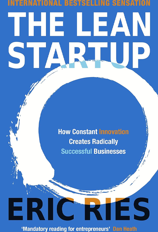 The Lean Startup front