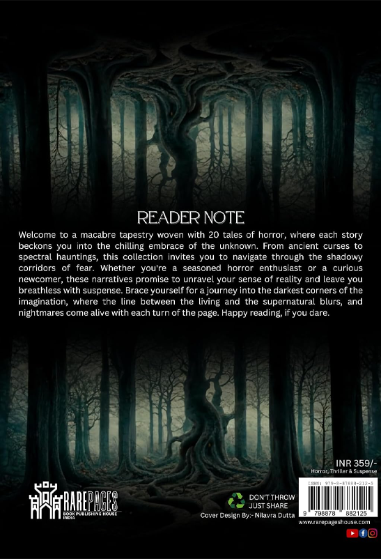 Midnight Whispers, 20 Horrors Lurking in the Shadows