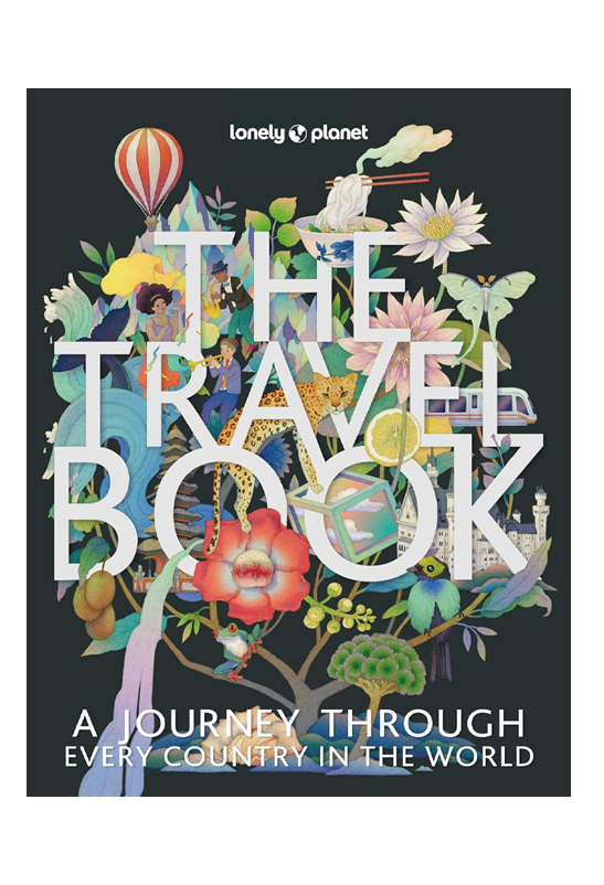 Lonely Planet the Travel Book: A Journey Through Every Country in the World front