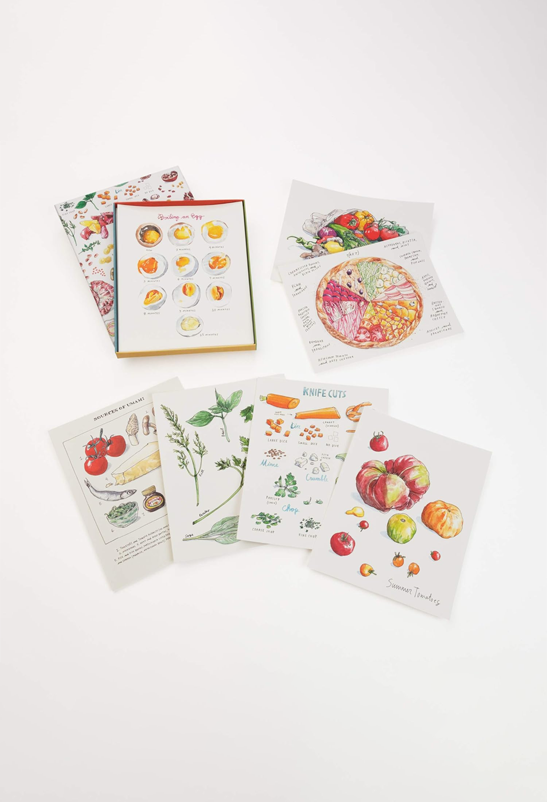 Salt, Fat, Acid, Heat: A Collection of 20 Prints front