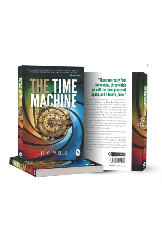 The Time Machine by H. G. Wells