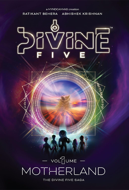 Divine Five: Motherland | An Epic Mythology-Powered Sci-Fi Action