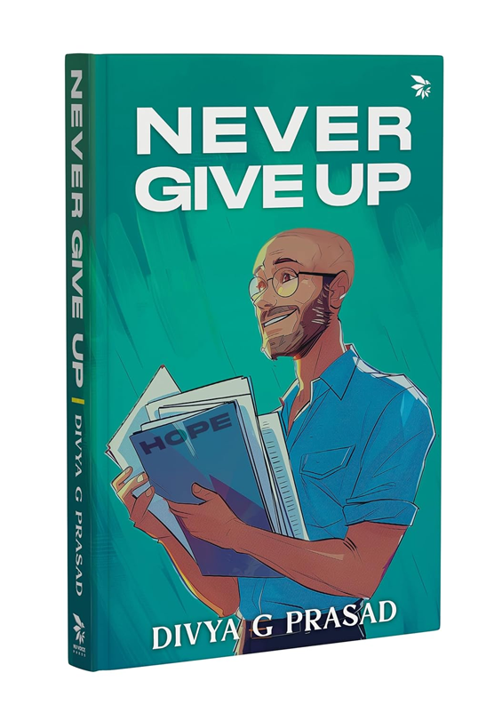 Never Give Up front
