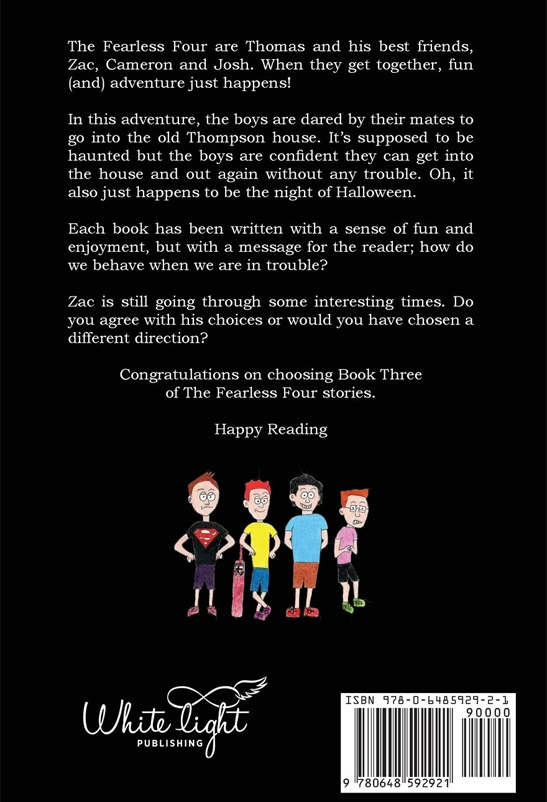Happy Halloween: Book 3 in the Fearless Four Series