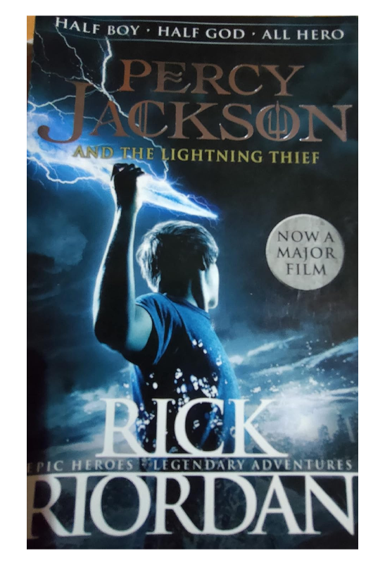Percy Jackson and the Lightning Thief front