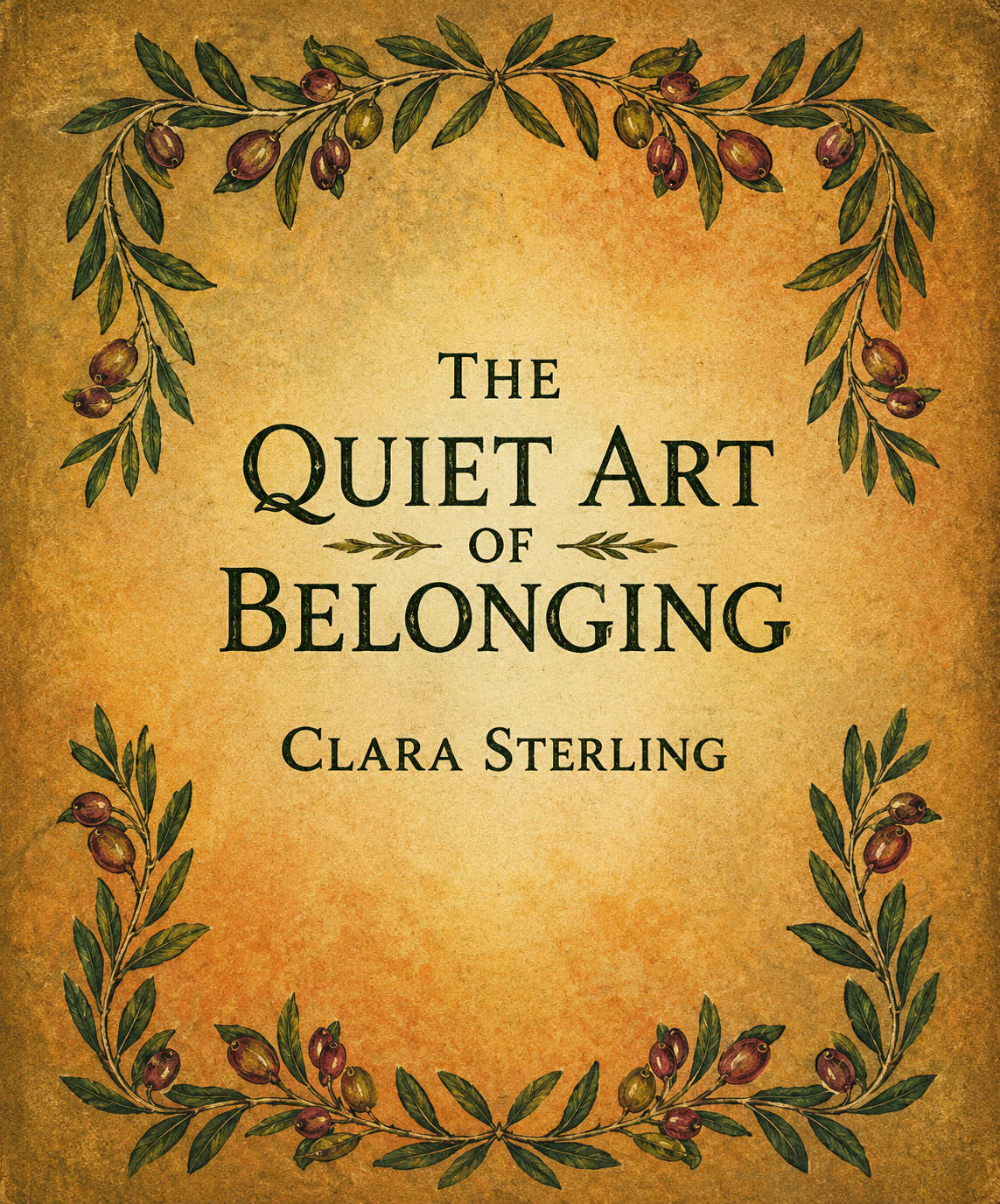 The Quiet Art of Belonging by Clara Sterling