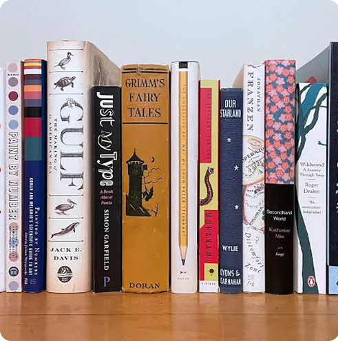 Modern Books Library Collection